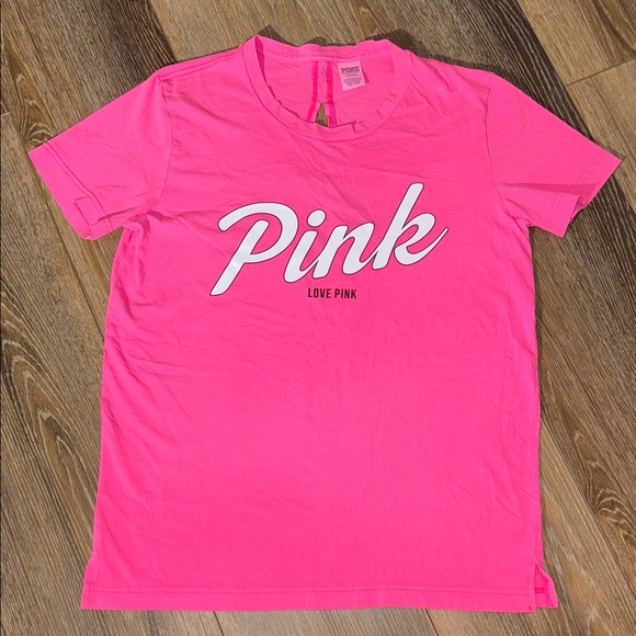 Pink Graphic T-Shirt - Picture 1 of 2